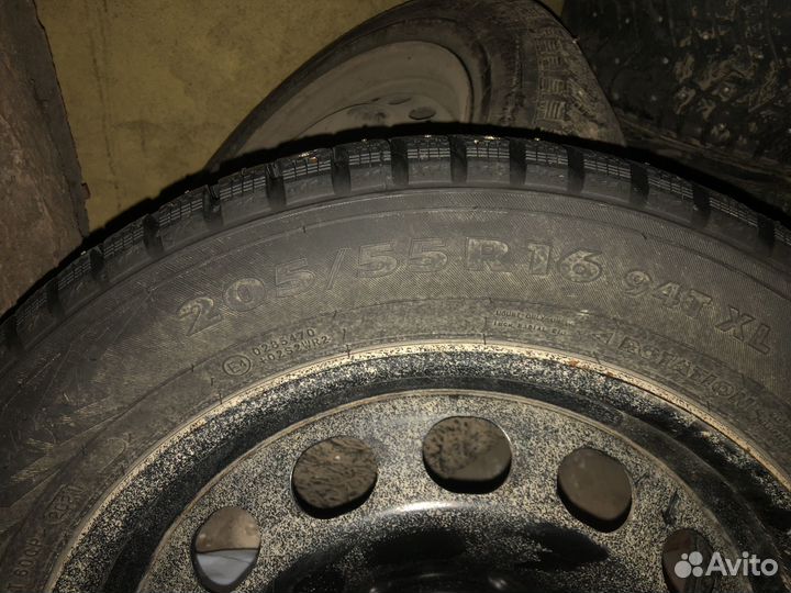 Колеса р16 на skoda octavia