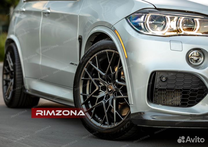 Кованые диски Vorsteiner для BMW