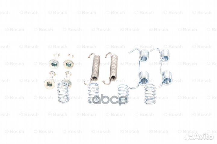 Комплект монтажный барабанных тормозных колодок