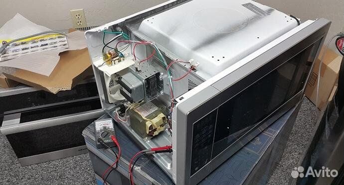 Ремонт микроволновок (свч) от бога. Частник, выезд