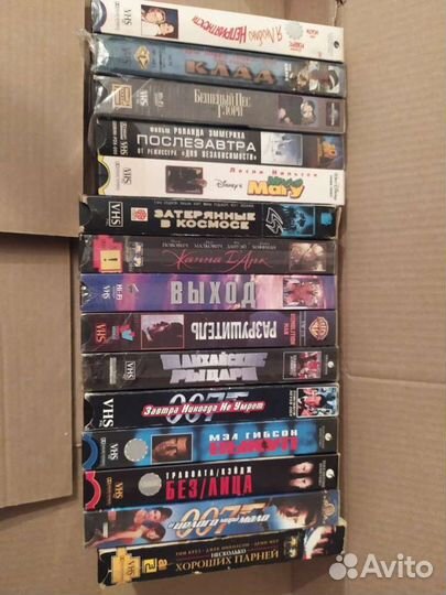 Видеокассеты vhs