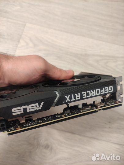 Видеокарта asus RTX 3060 12 gb