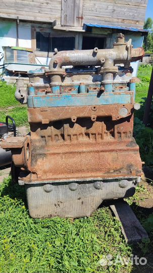 Двигатель мтз ммз