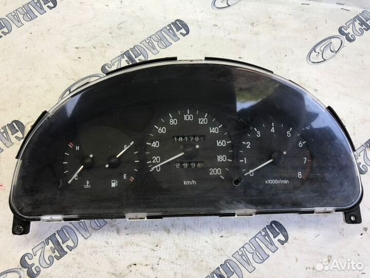 Щиток приборов daewoo lanos
