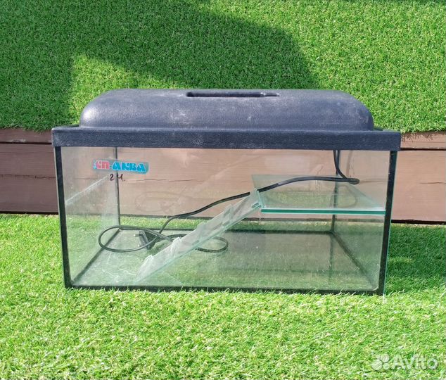 Аквариум для черепах