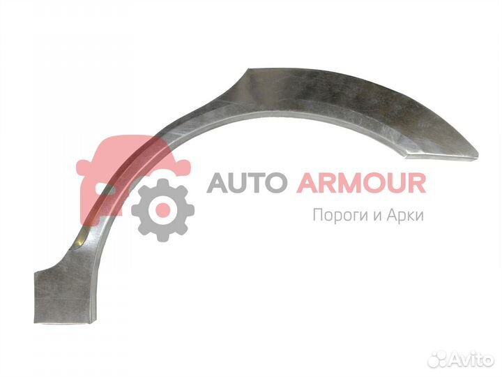 Задние арки Subaru Legacy и другие