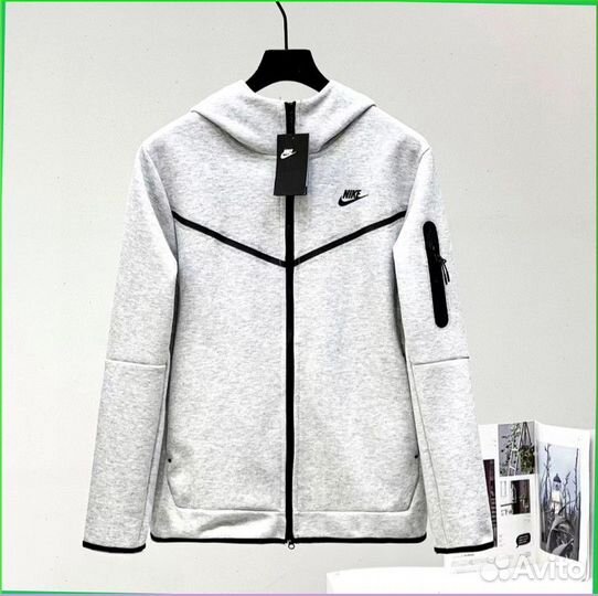 Зип худи Tech Fleece nike (Все цвета)