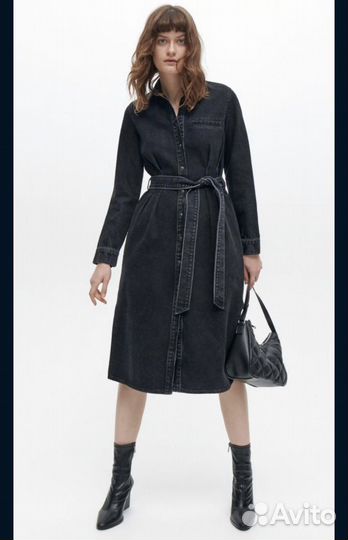 Джинсовое платье reserved