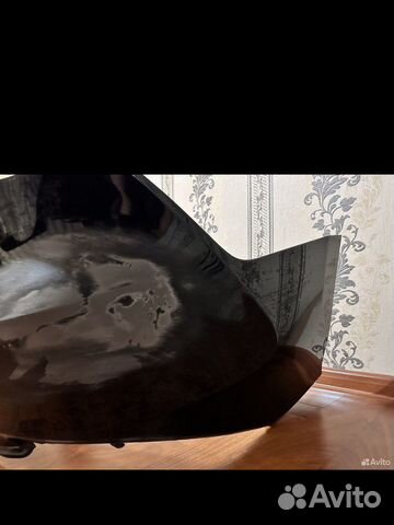 Задний бампер toyota camry v 75