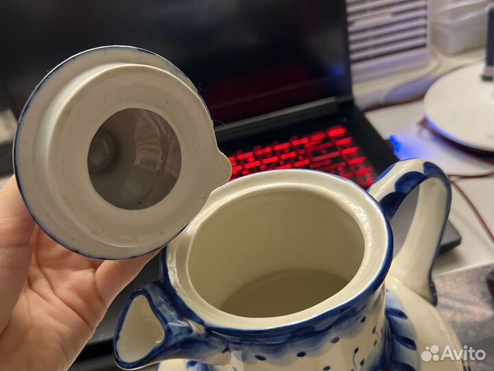 Кувшин Гжель