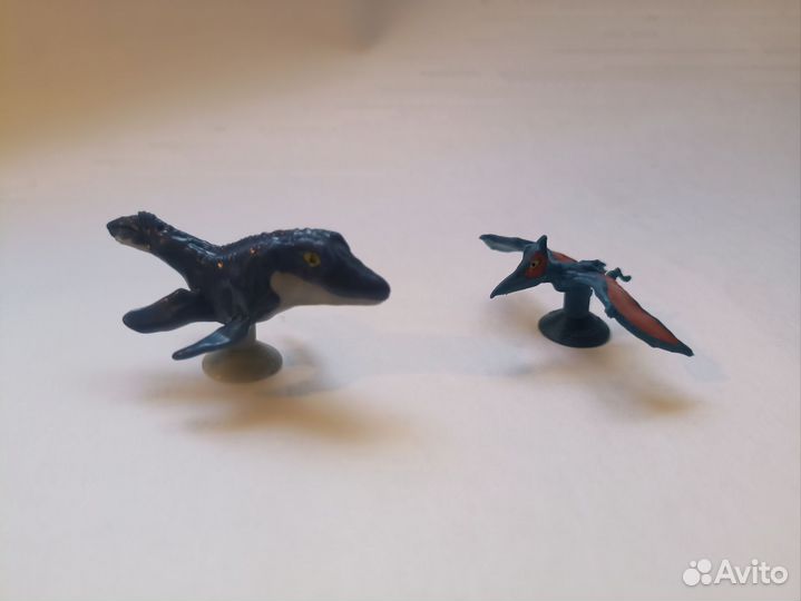 Завры из пятерочки (не полная коллекция)