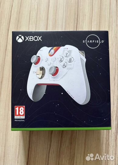 Геймпад Xbox Starfield Limited (Новый) EU