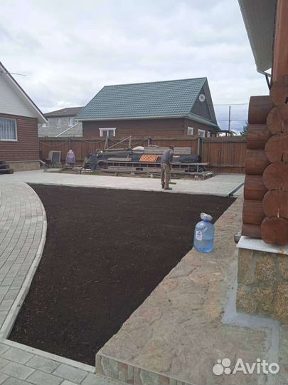 Укладка тротуарной плитки