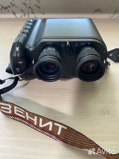 Бинокль Зенит бс 16х40 со стабилизацией