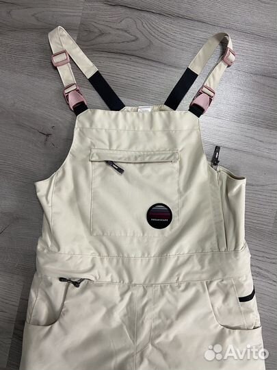 Брюки горнолыжные полукомбинезон