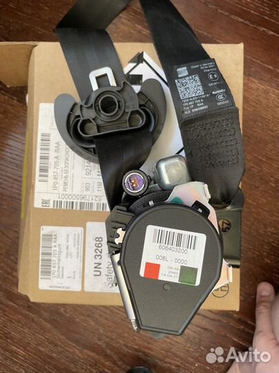 Ремень безопасности seat (VAG)