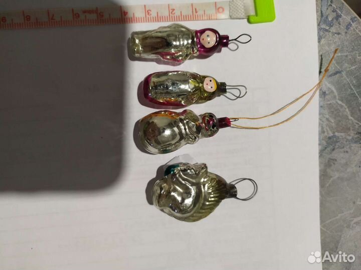 Елочные игрушки mini СССР
