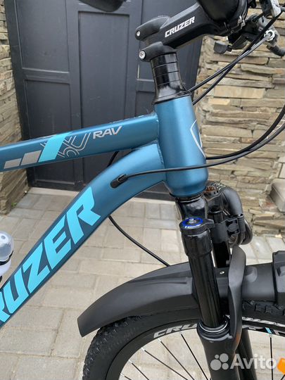 Велосипед 27,5 колеса,19 рама, 24 скорости