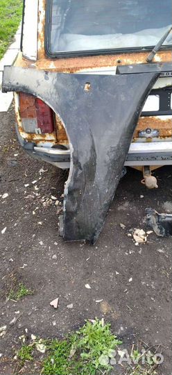 Крыло на renault logan 1