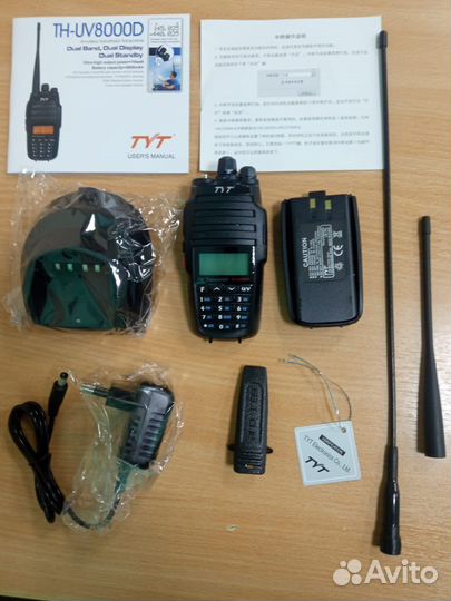 Рация TYT TH-UV8000D новая оригинал 200 штук