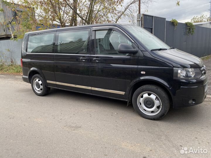 Volkswagen Caravelle 2.0 AMT, 2012, 336 000 км