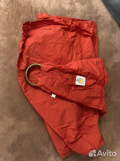 Слинг на кольцах