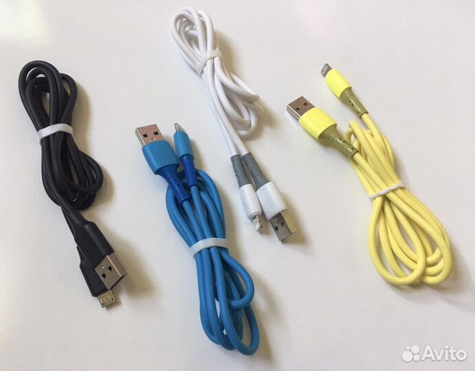 Кабель для зарядки iPhone, Samsung