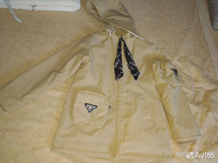 Куртка для девочки