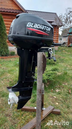 Лодочный мотор gladiator G9.9FHS