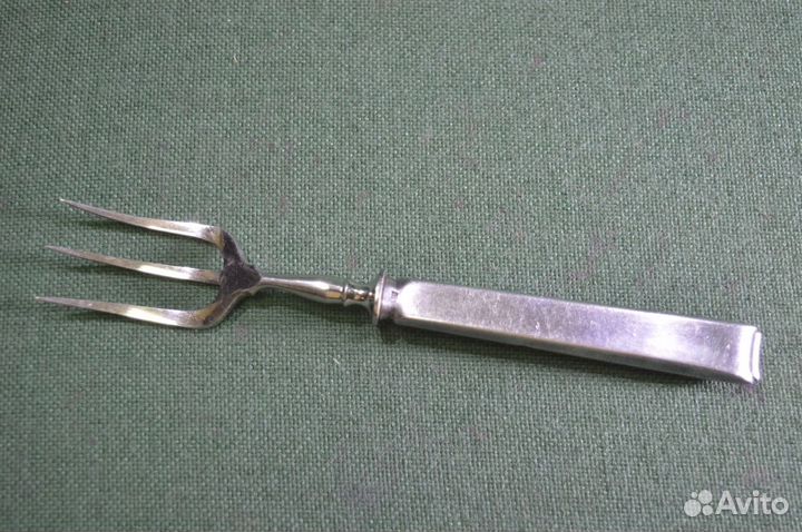 Вилка трехзубая. Клеймо wmf