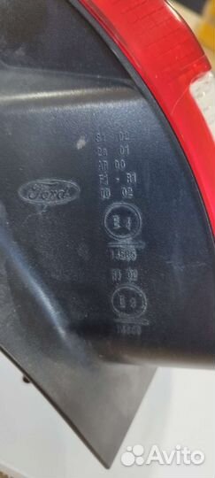 Фонарь задний ford focus 3 хэтчбек