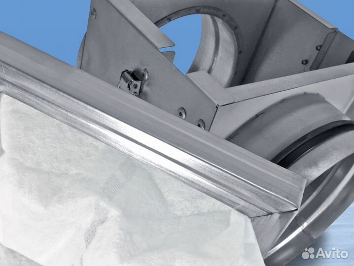 Фильтр вентиляционный 200 мм