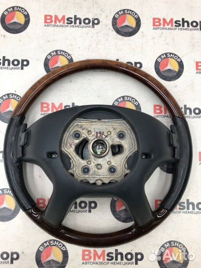 Руль Mercedes-Benz S550 W221 273961 2008