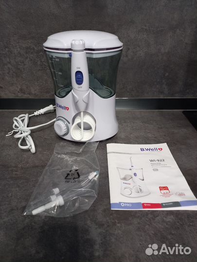 Ирригатор b well новый