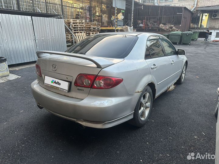 Mazda 6 2.3 AT, 2003, 235 000 км