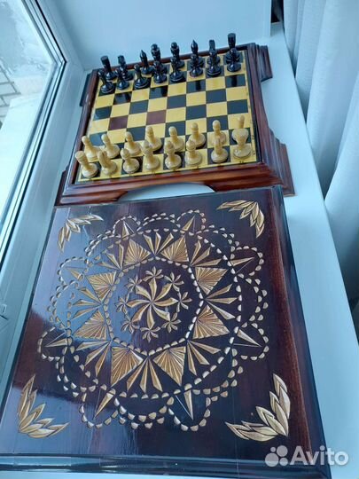 Шахматы ручной работы