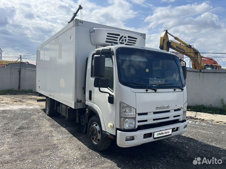 Isuzu Elf (N-series), 2017