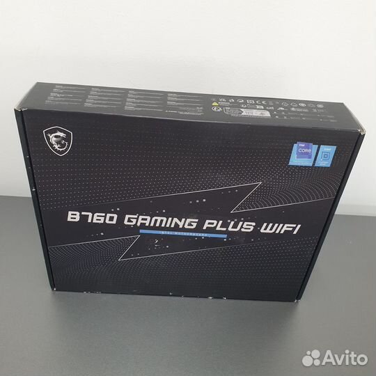 Материнская плата MSI B760 gaming plus wifi