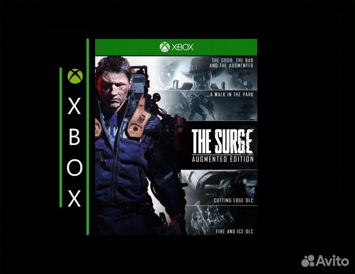 The Surge - Augmented Edition Xbox