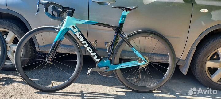 Велосипед bianchi oltre xr4