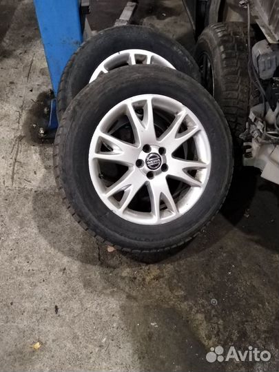 R18 Michelin 4x4 Alpin 235/60, PCD 5x110 DIA 60