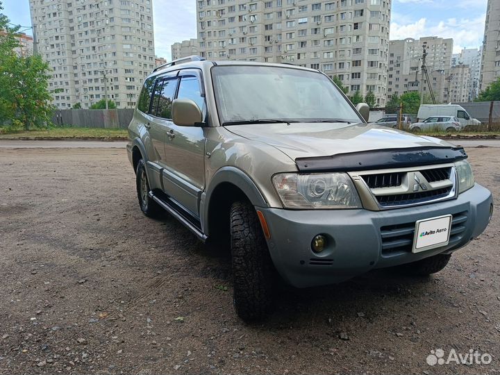 Mitsubishi Montero 3.8 AT, 2003, 265 000 км