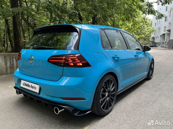 Volkswagen Golf GTI 2.0 AMT, 2018, 80 000 км