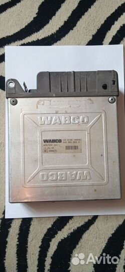 Блок ABS / ASR 4460040660