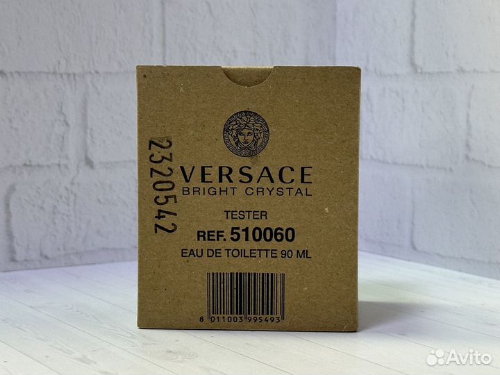 Versace - Bright Crystal 90ml Tester