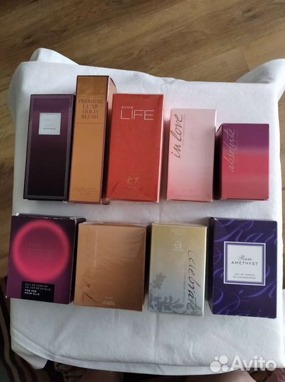 Ароматы Эйвон из личной коллекции