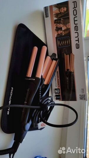 Щипцы для создания локонов Rowenta