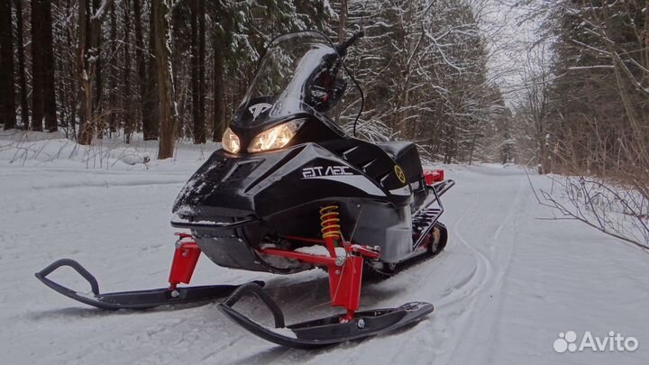 Снегоход Тофалар Атлас 500
