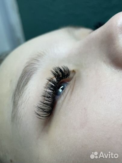Наращивание и ламинирование ресниц/бровей