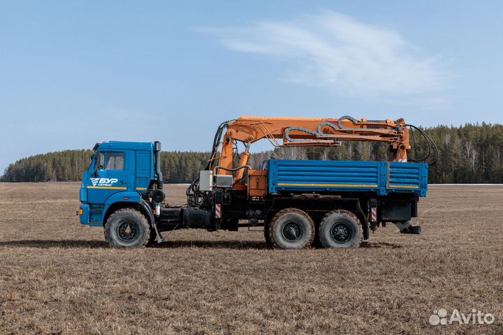 Бурильно-крановая машина СТРОЙДОРМАШ Алапаевск УБМ-85, 2012